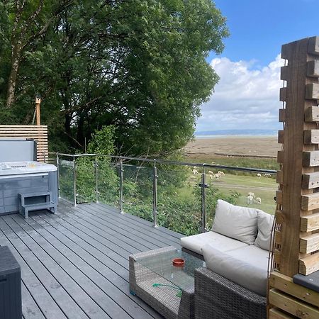 The Rhossili Bay Secret Villa Swansea Bagian luar foto