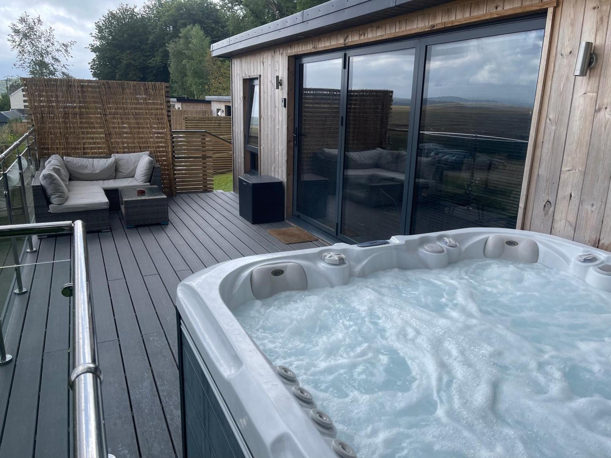 The Rhossili Bay Secret Villa Swansea Bagian luar foto